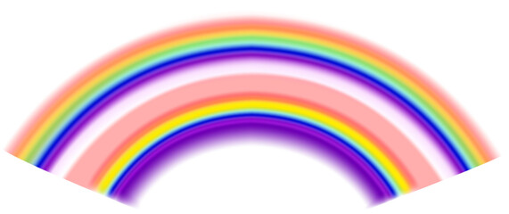 Fototapeta premium Wide Rainbow