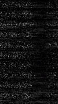 tv analog error screen effect glitch distortion.