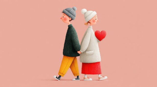  Psychological concept of avoidant attachment and emotional distancing