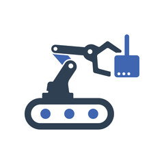 Fototapeta premium Robotics icon