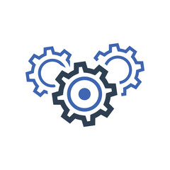Gears icon