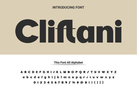 Luxury lowercase display font typeface to make your brand looks premium. Vector Fonts. Alphabet of sans serif font with modern typography. bold and tall vector font.