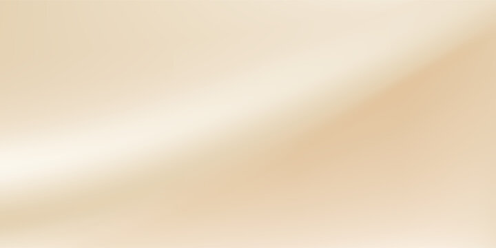 Luxurious golden beige background gradient with smooth silk-like texture, featuring warm light tones and elegant cream hues. Vector high-end branding bg illustration and refined compositions