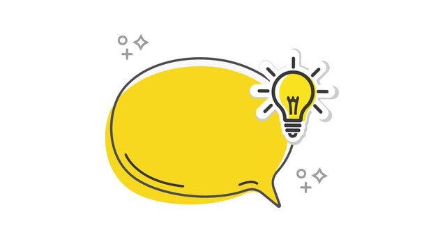 Letters did you know, question marks, and light bulbs hanging on the frame with.