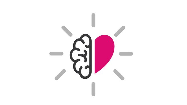 Heart and brain mind body connection emotional intelligence wellness.