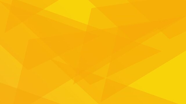 Dynamic abstract geometric background overlapping yellow and orange Shape creating a vibrant modern design.