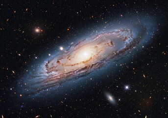 Obraz premium Cosmic Tapestry Unveiled