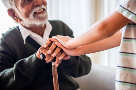 Generations connecting through gentle support