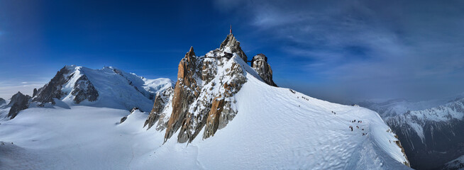 Aerial View The Stark Snowladen