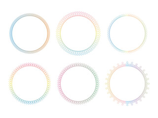 レースフレームセット8