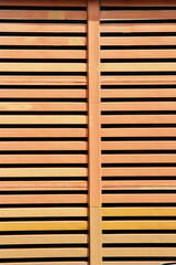 Obraz premium mismatched painted metal