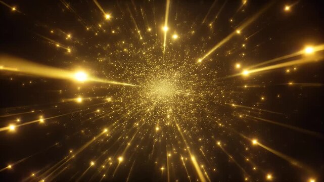 Abstract glowing lights, symbolizing the exponential growth of Air Pollution & Environmental Risk, creating a sense of urgency and global impact