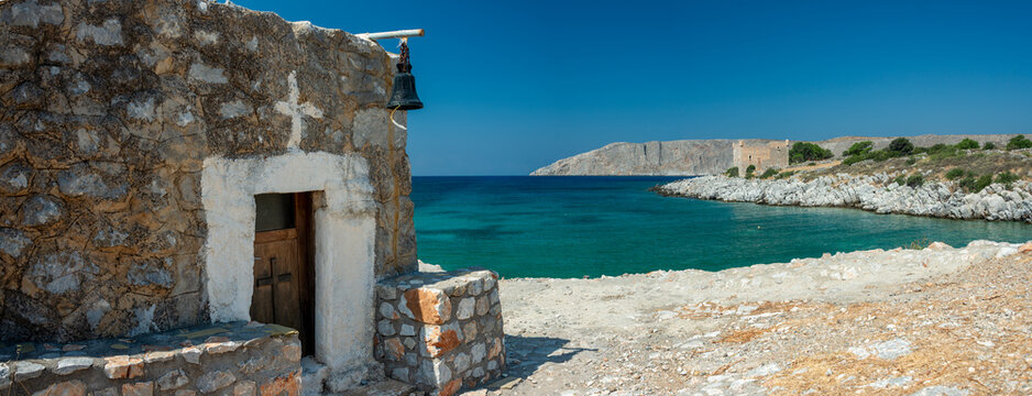 Agios Nikolaos church in Gerolimenas village, Mani Laconia, Peloponnese