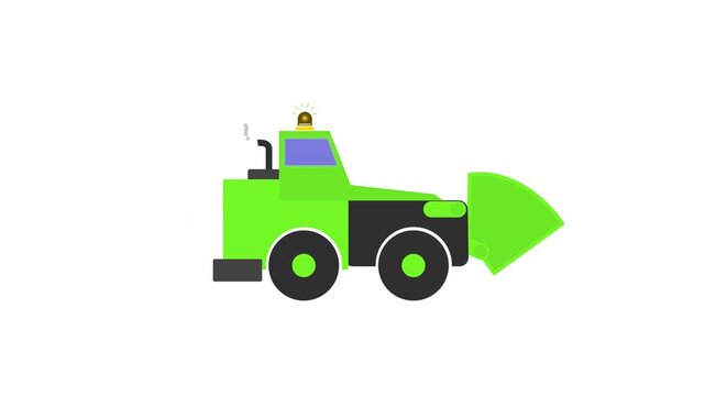 Bulldozer icon