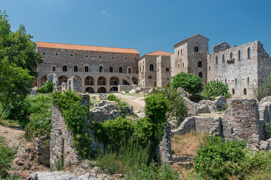 Palace of the Despots Overlooking the Valley, Mystras 