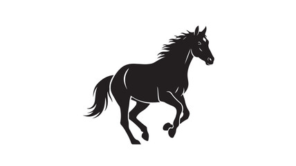 Obraz premium Galloping Grace: The Art and Beauty of Horse Movement in Motion