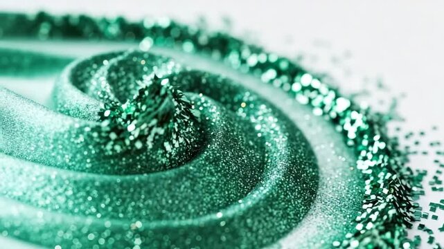 Watch how to use clover glitter to make fun crafts for St Patricks Day. Follow simple steps to add sparkle to your decorations while celebrating