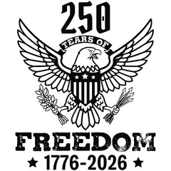 250 tears of freedom 1776-2026