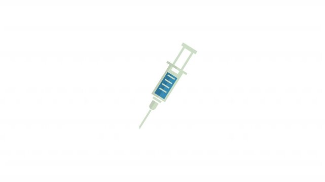 Syringe icon