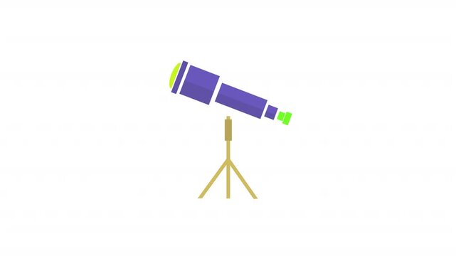 Telescope icon
