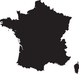 Obraz premium France map