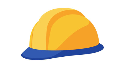 Fototapeta premium Yellow Hard Hat Safety.