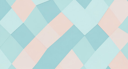 geometric pattern pastel background