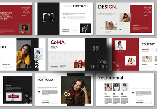 Creative Digital Portfolio Presentation