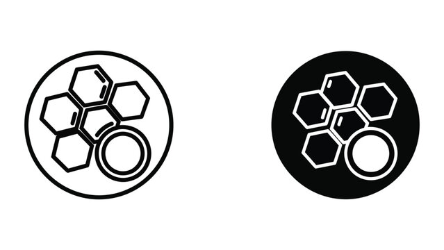 Honeycomb Circle Icon Data Structure