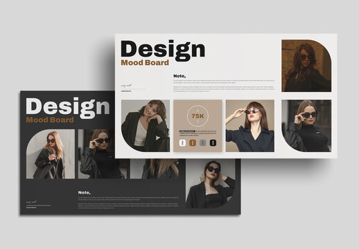 Mood Board Presentation Template