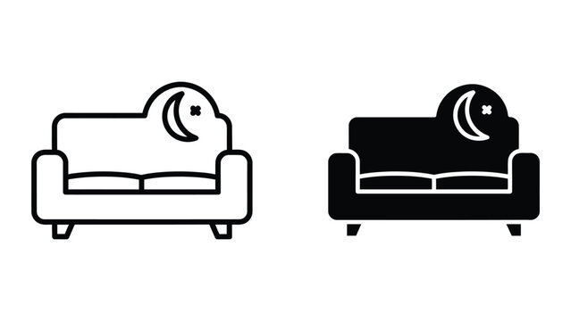 Sofa Moon Icon Comfort Sleep Commercial