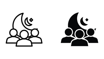 Group Night Teamwork Business © 3D