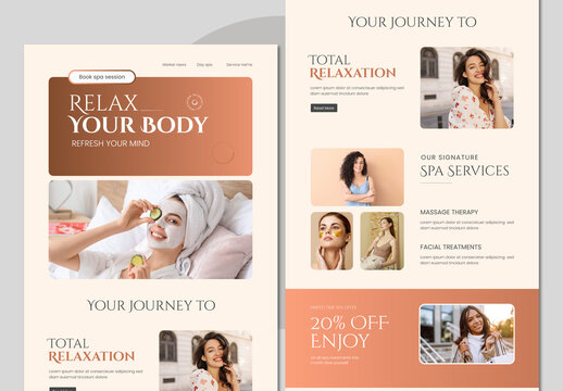 Email Newsletter Design