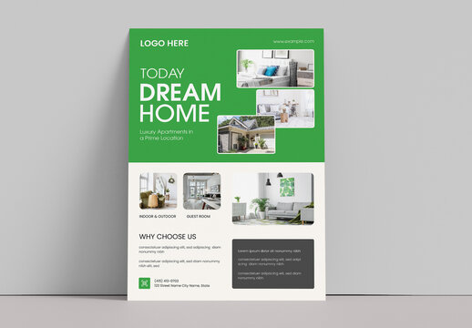 Real Estate Flyer Design