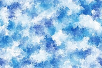 Fototapeta premium Gentle Winter Ice Texture with Delicate Snowflakes Pattern and Subtle Grain for Artistic Backdrops