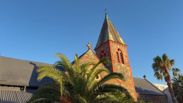 An old Church built in the early 1900s in Cape Town.