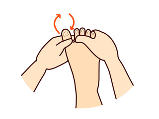 足のトラブルを予防するセルフケア