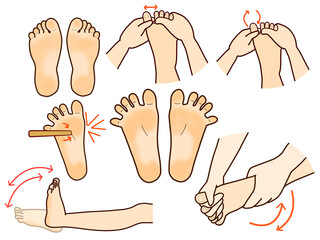 足のトラブルを予防するセルフケア