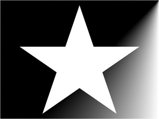 aesthetic frame SIMPLE DYNAMIC LINE art design with pattern black and white background