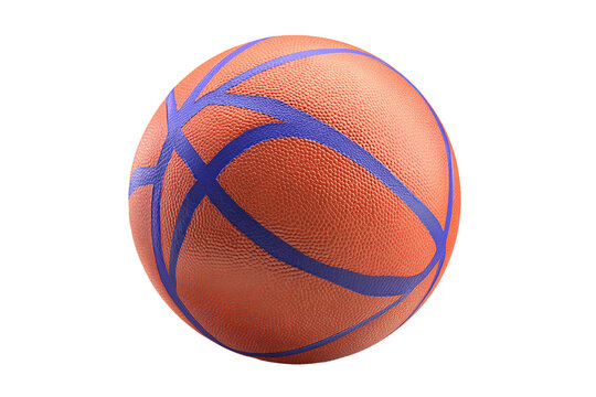 Sport Street Ball Isolated on Transparent Background