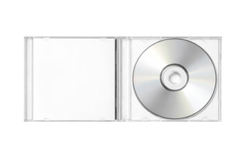 Empty CD Case for Music Storage Display
