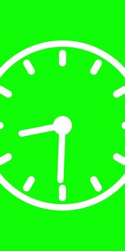 clock icon animation.
