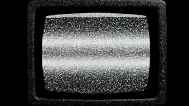 Old retro static black sand white noise signal grain background television screen texture icon moody composition evoking vintage analog signal interference and tactile grainy texture old retro static