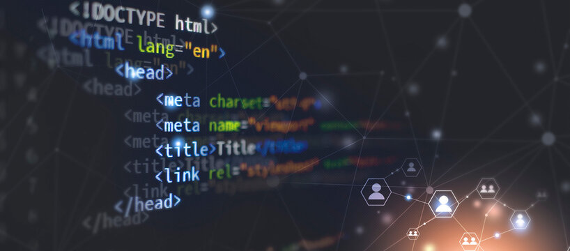 front-end deleloping coding banner
