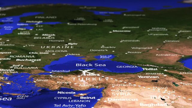 Flight From Mumbai INDIA to Berlin GERMANY ARMENIA with flag pins