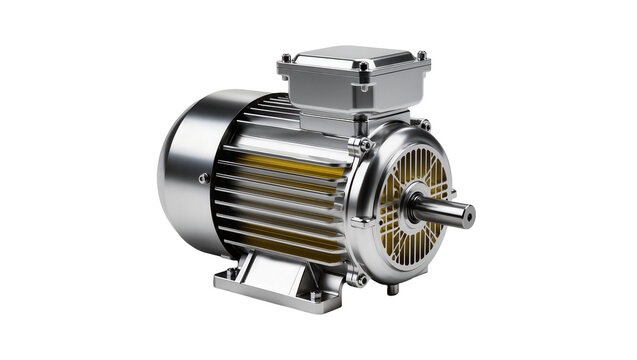 Isolated electric motor, industrial power generation equipment for converting electric to mechanical