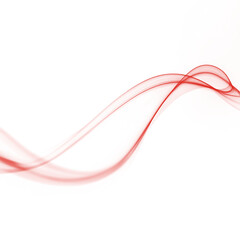 
Dynamic red neon swirl, vortex trail with fast motion curved lines, glowing wave streak,...