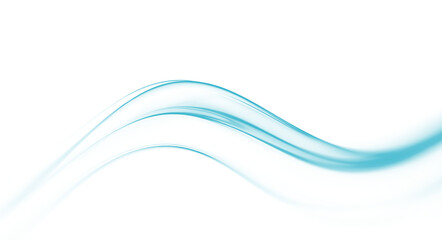 Obraz premium Blue spark vector lines, dynamic swirling and twisting energy flow on PNG