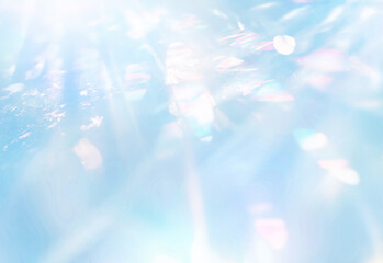 キラキラと輝く閃光の背景