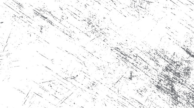 White background with scattered grey distressed marks and scratches grunge texture